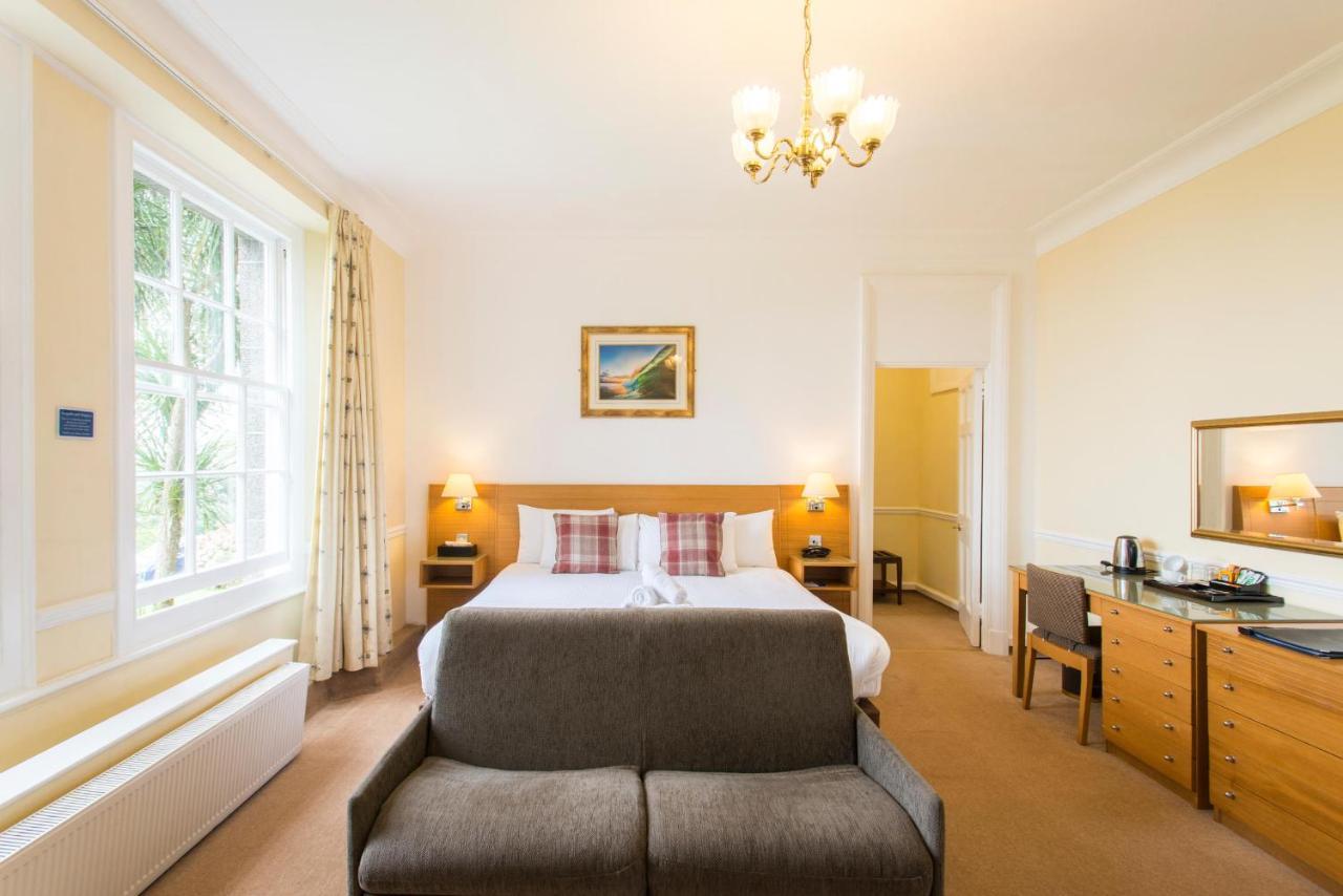 Tregenna Castle Resort St Ives Dış mekan fotoğraf
