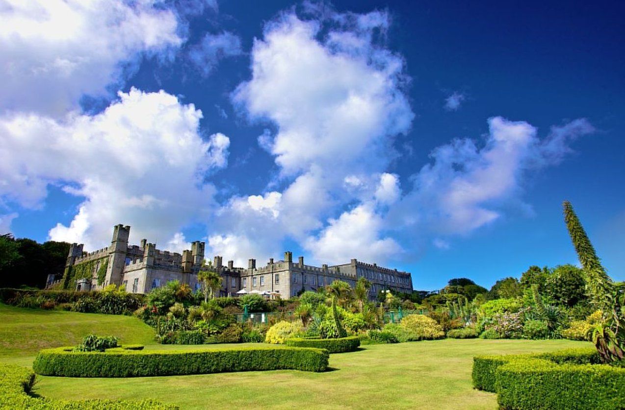 Tregenna Castle Resort St Ives Dış mekan fotoğraf